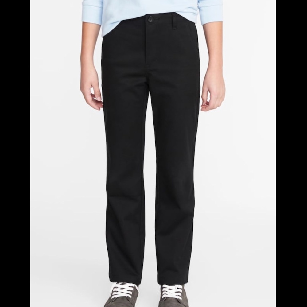 Straight Built-In Flex Uniform Pants for Boys